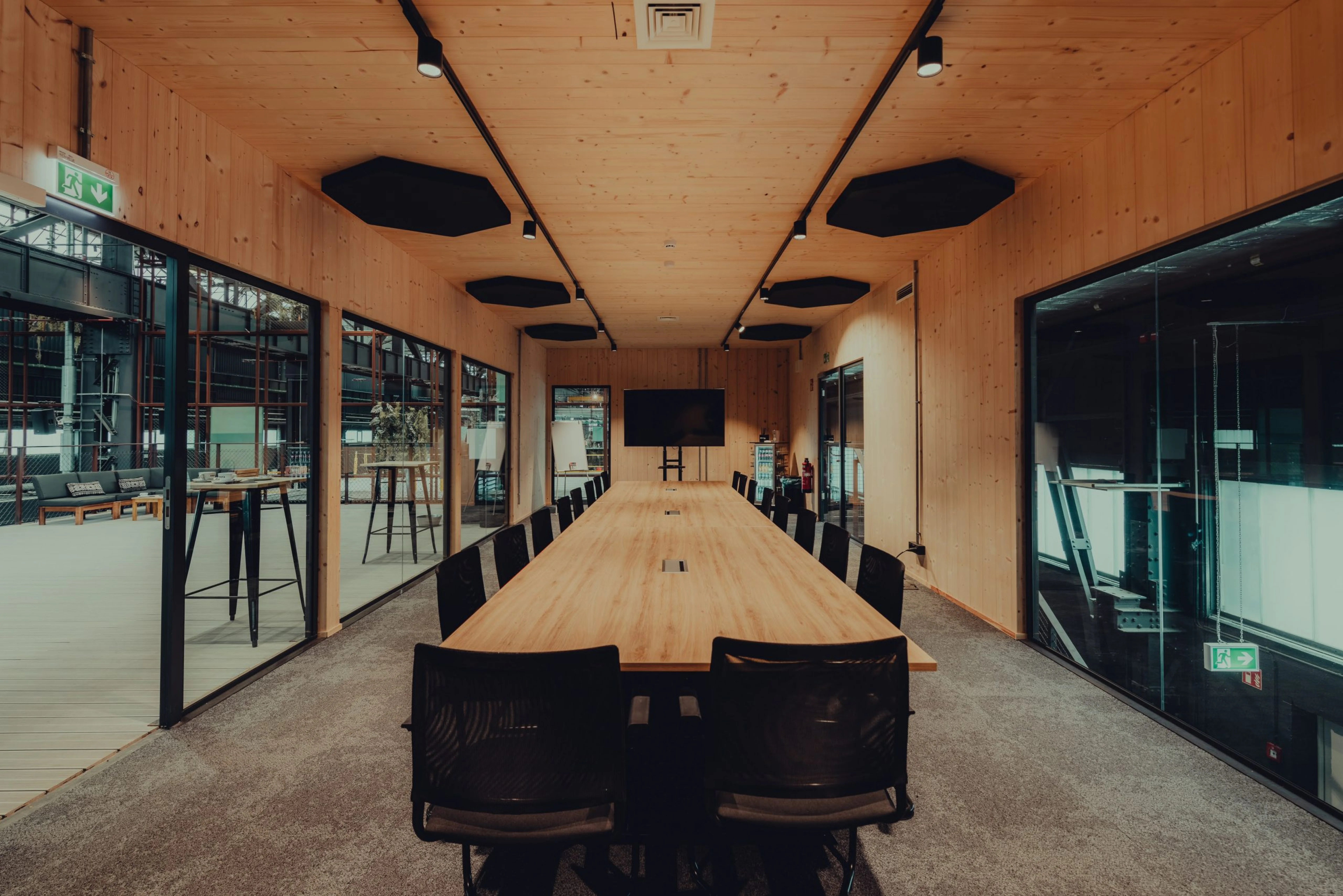 Konferenzräume im RheinRiff